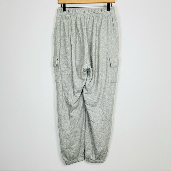 Nike Sportswear Gray French Terry Cargo Sweatpants Small - Picture 6 of 6